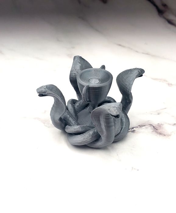 Troféu Cobra Decorativo