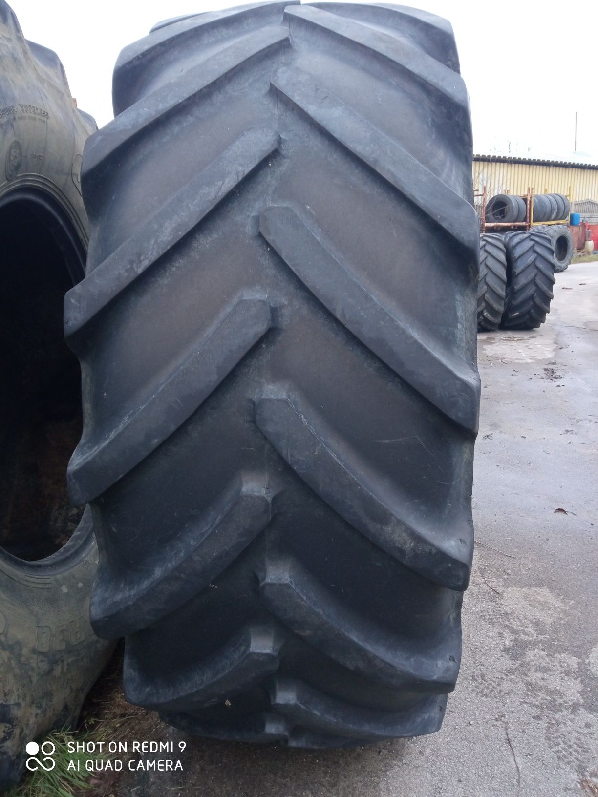 710/70R38 Michelin Opona Używana , Opona Rolnicza