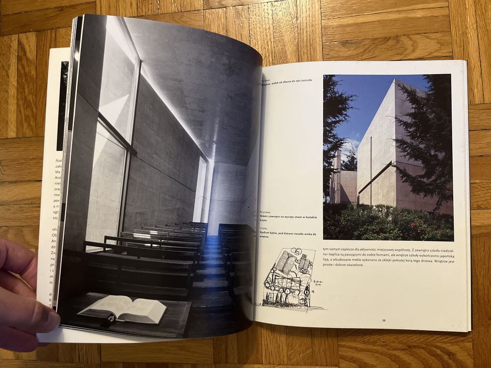 Album Taschen o Tadao Ando