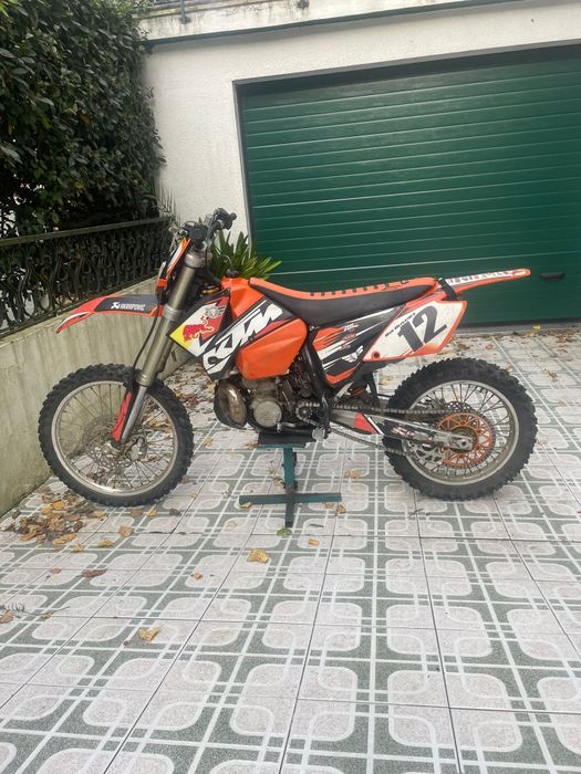 KTM exc 250 de 07