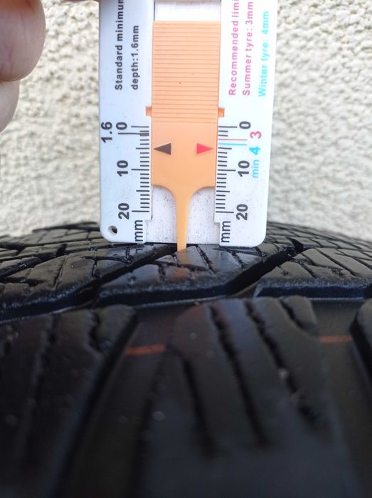 Alufelgi 16" 4x108 z oponami zimowymi FULDA 195/60/16