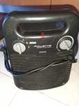 Aquecedor/ventilador rowenta impecavel