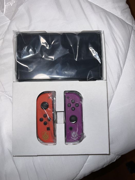 Nintendo Switch Oled Pokemon Scarlet and Violet