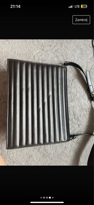 czarna torebka mohito