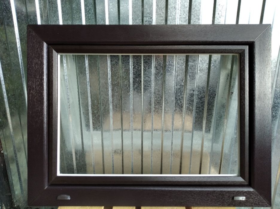 Okno Gospodarcze 60x70 Złoty Dąb okna Inwentarskie Producent WYSYŁKA