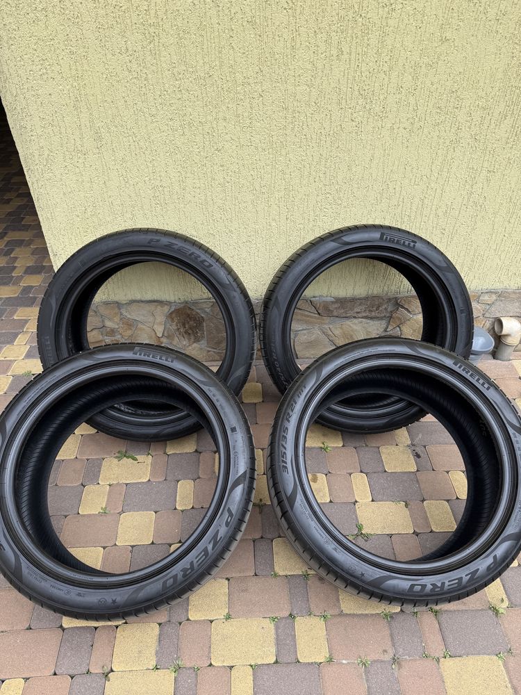 Продам бу резину літо Pirelli p zero 21r