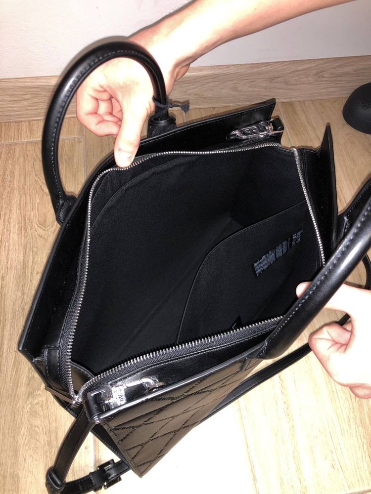 Torebka Karl Lagerfeld “kocktail sketch tote”