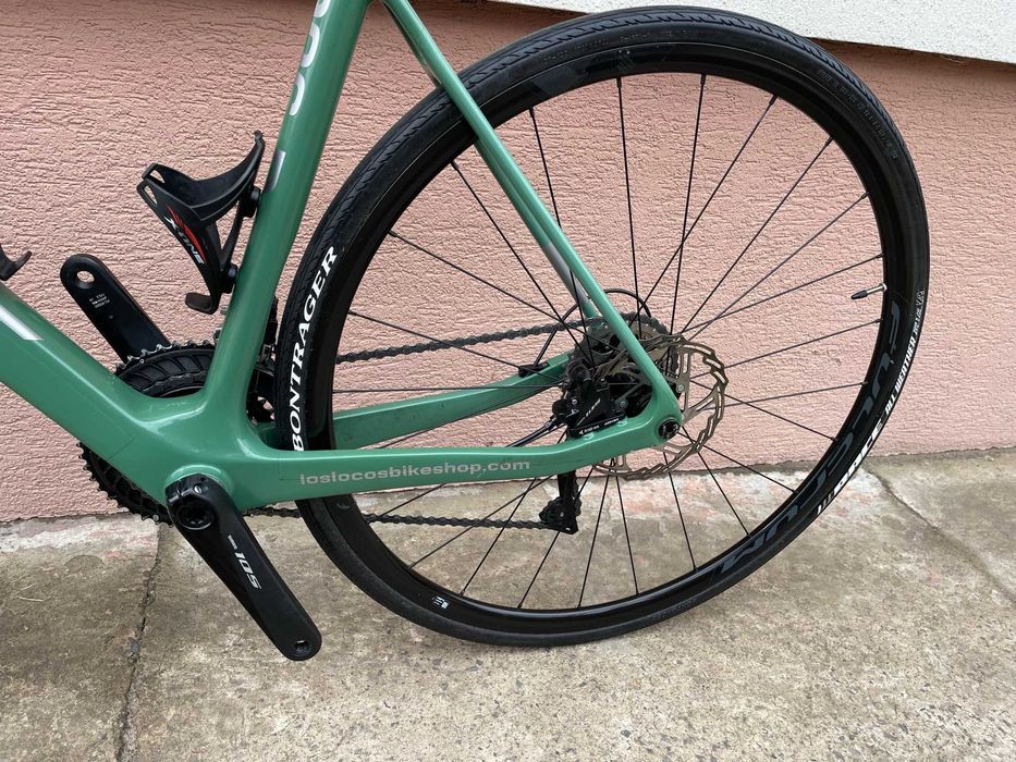 Rower szosowy full carbon, Boost R096-D disc, Shimano 105