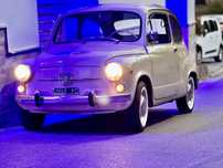 Fiat 600. 1968 rok stan Wzorowy