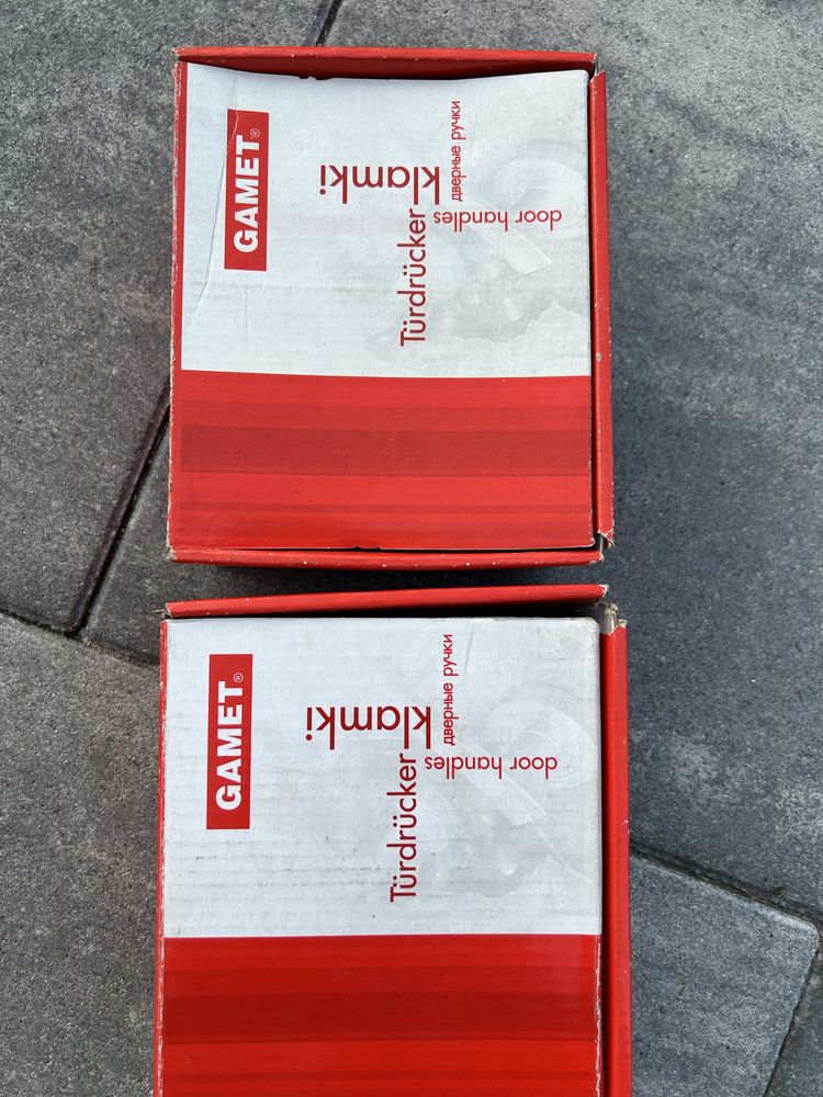 Gamet Klamki do drzwi wewnętrznych 4 komplety
