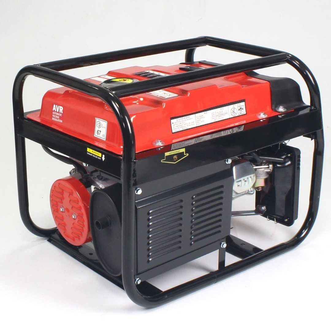 Gerador Monofásico Avr 2.5KVA 15 Lts MADER AP28