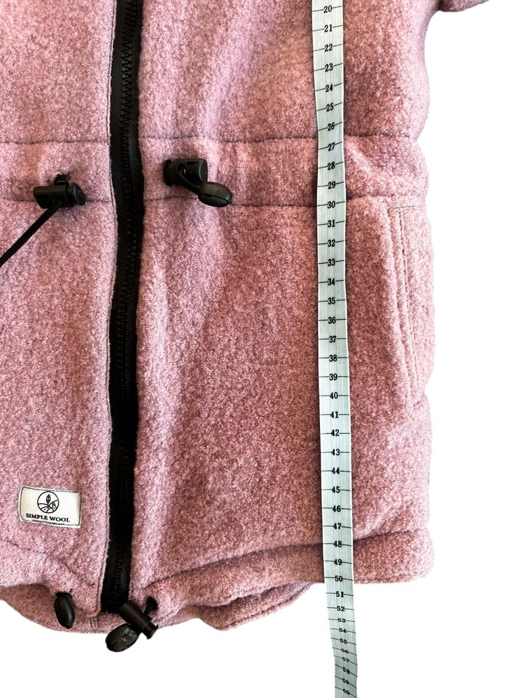 Kurtka zimowa Simple Wool 98/116 100% merino