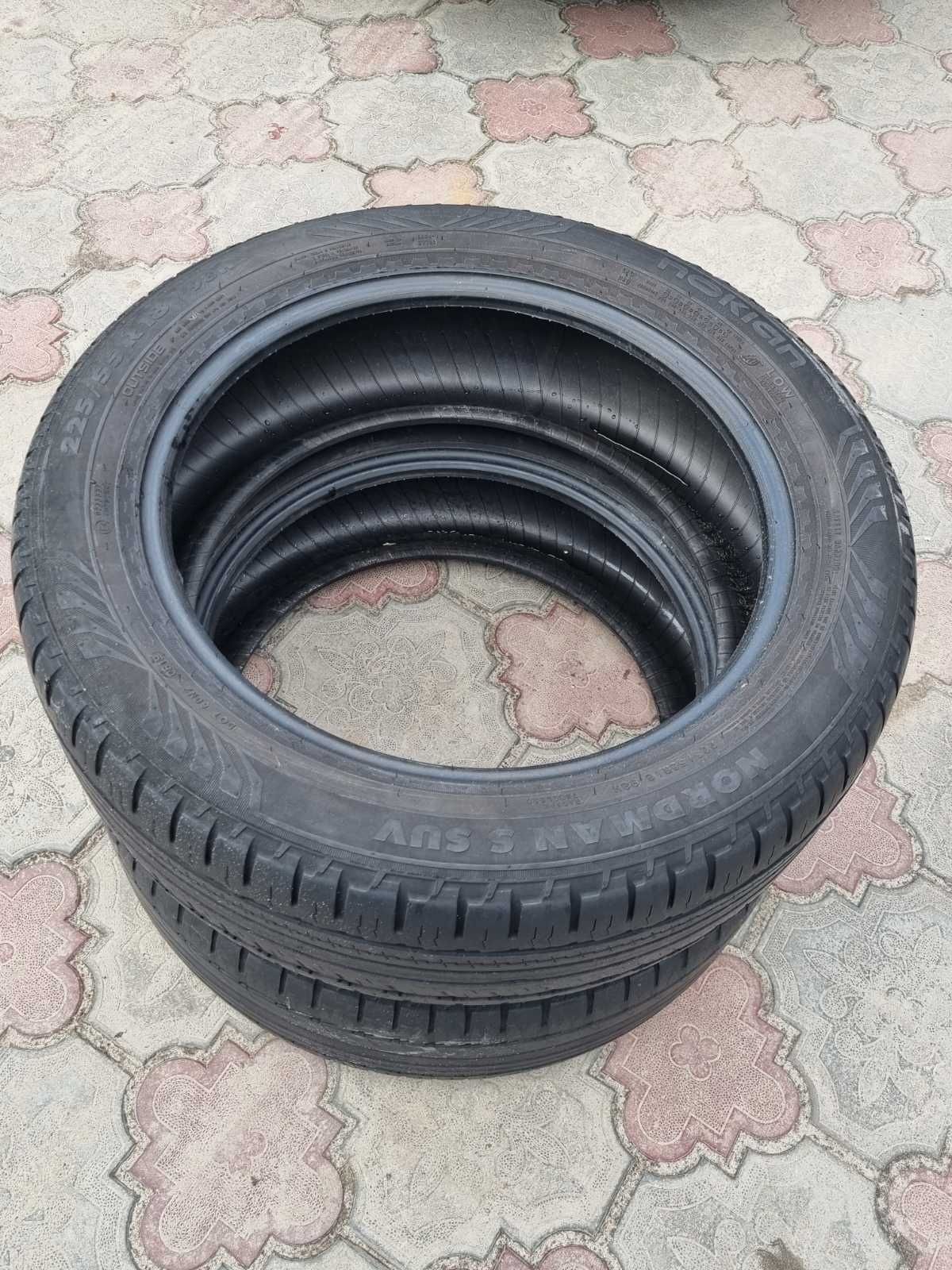 Шини Nokian 225 55 R18