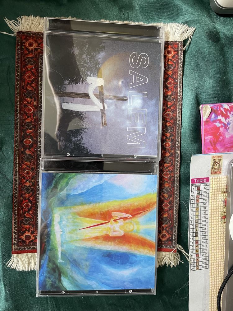 Salem 2x CD dla buazejek