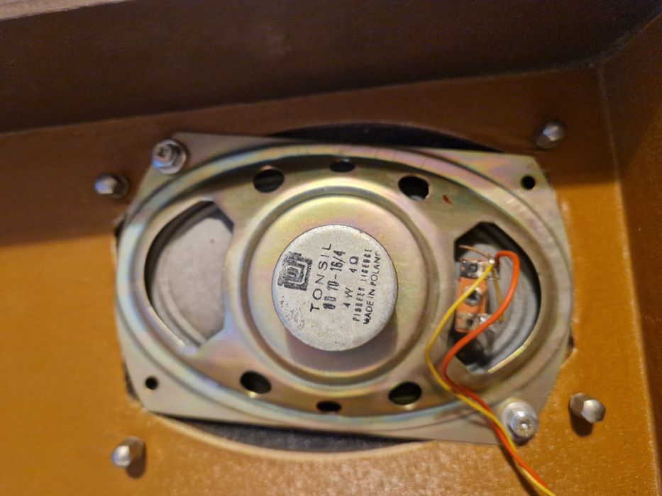 Gramofon Unitra fonica retro