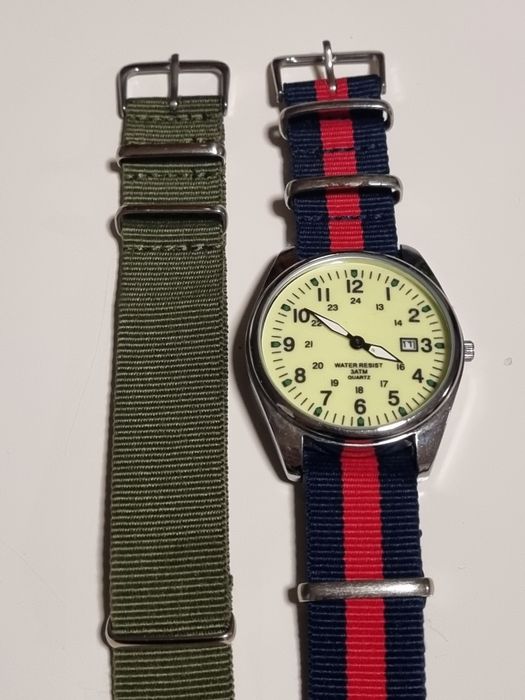 Relógio militar bracelete NATO
