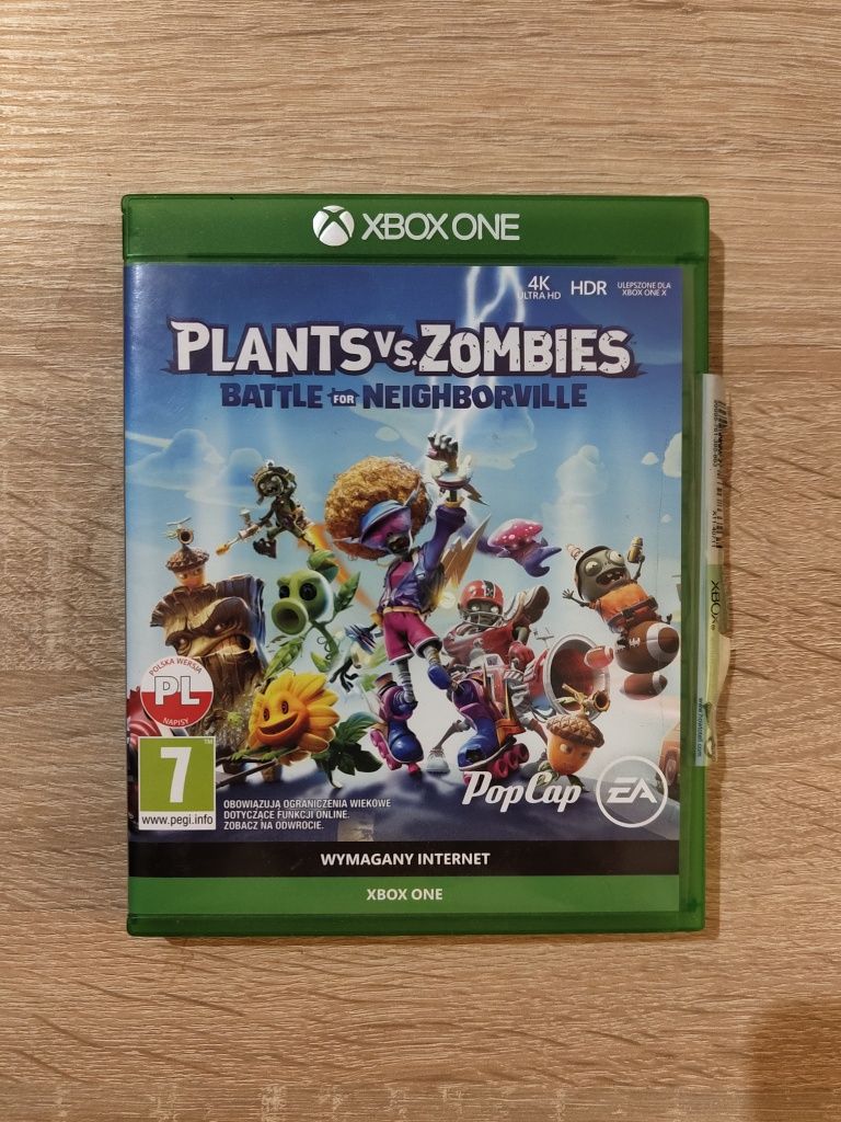 Plants vs zombies battle for neighborville xbox