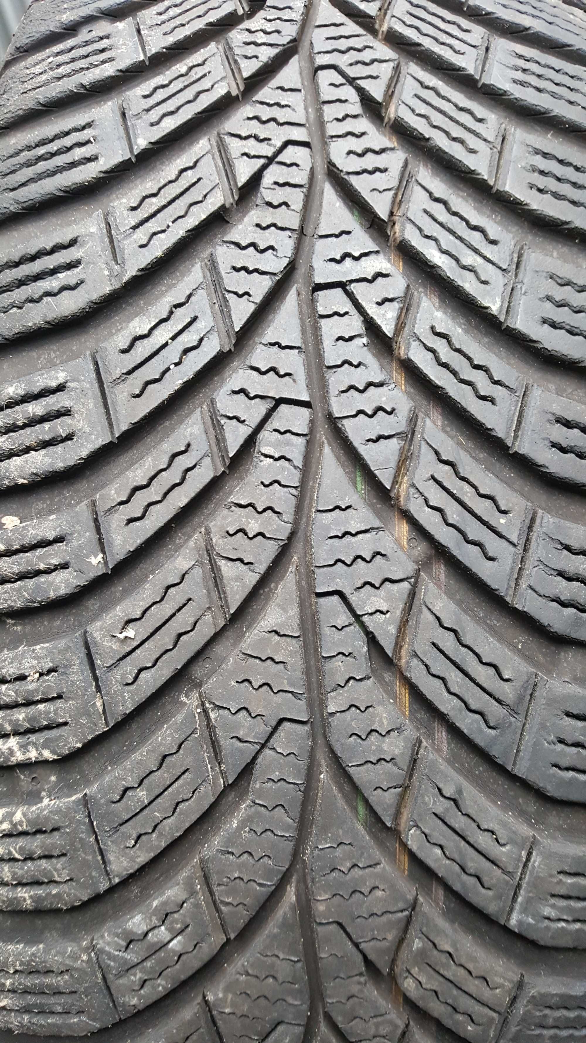 Continental 195/65 r15 TS870 /// 5,7mm!!! 2022r ContiWinterContact