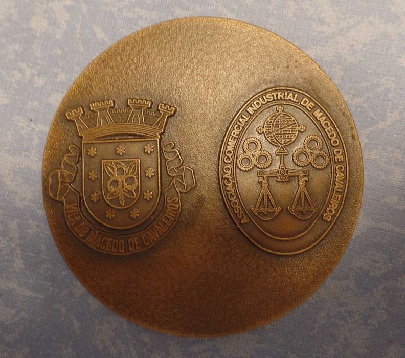 Medalha de Macedo de Cavaleiros Feira de S.Pedro (895)