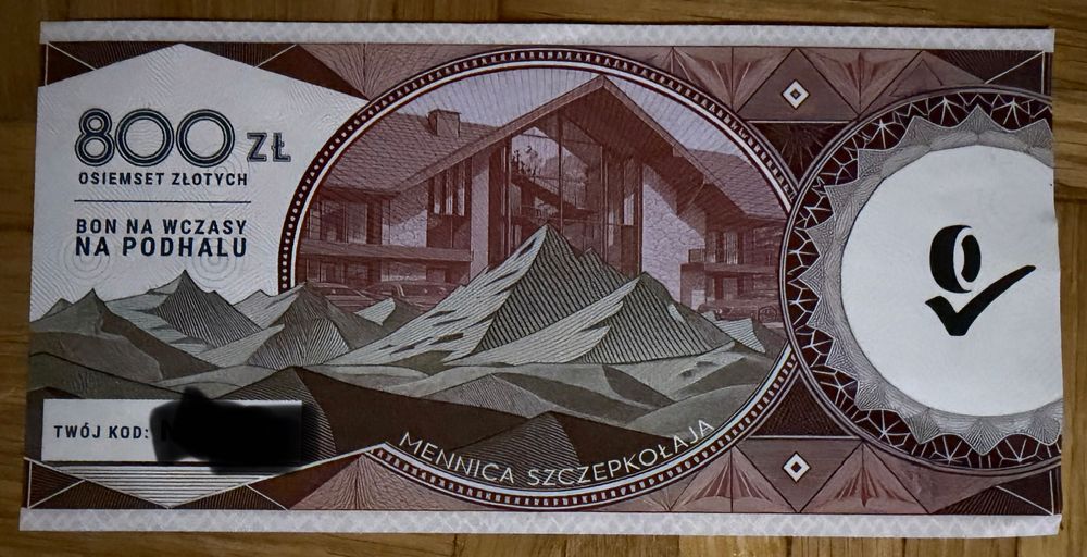 Voucher, bon podarunkowy