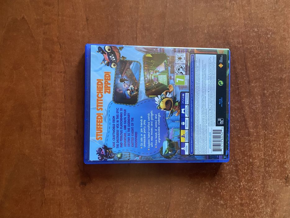 Sackboy Uma Grande Aventura PS4