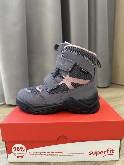 Черевики Superfit 28р для дівчинки