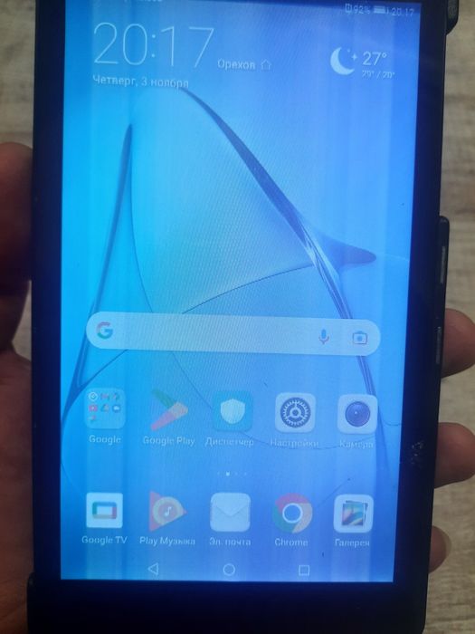 Планшет. Huawei.