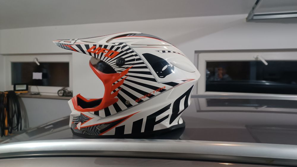Kask cross enduro L