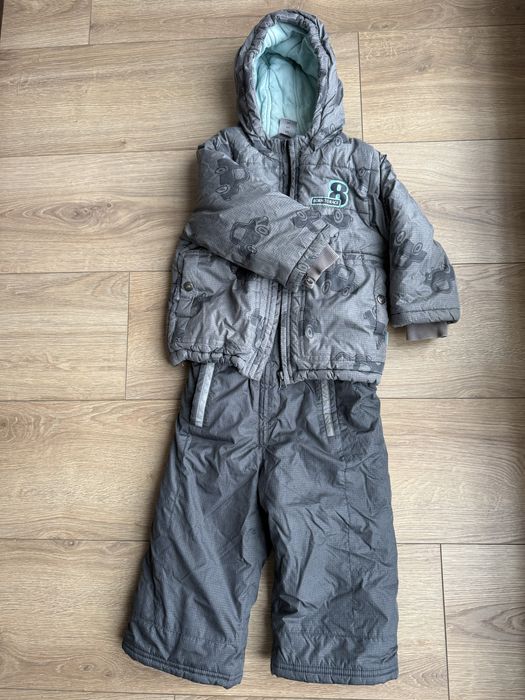 Komplet zimowy Coccodrillo