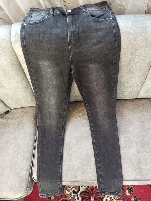 Джинси жіночі теплі на флісі