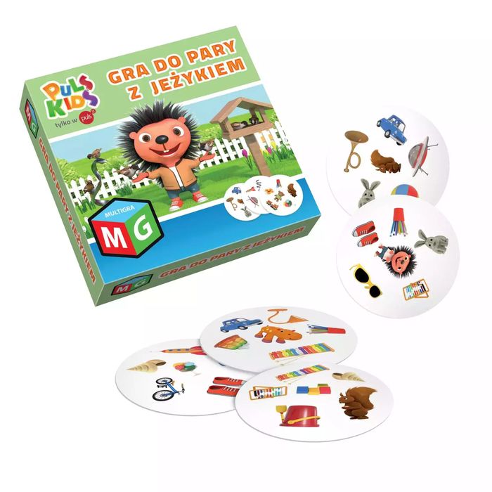 Gra do pary z Jeżykiem. Multigra