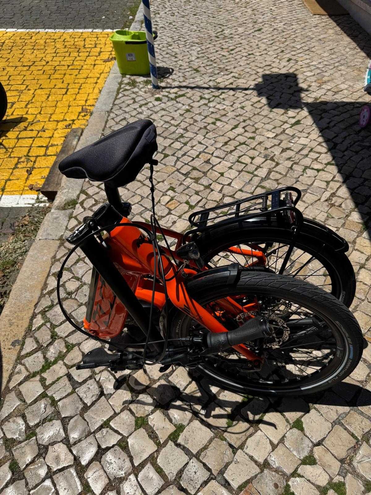 Bicicleta eléctrica KTM MACINA FOLD