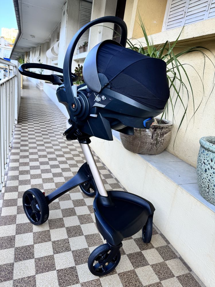 Коляска 2 в 1 Stokke® Xplory® X Gold