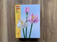 LEGO Iconic - Kwiaty lotosu 40647 Zapraszam