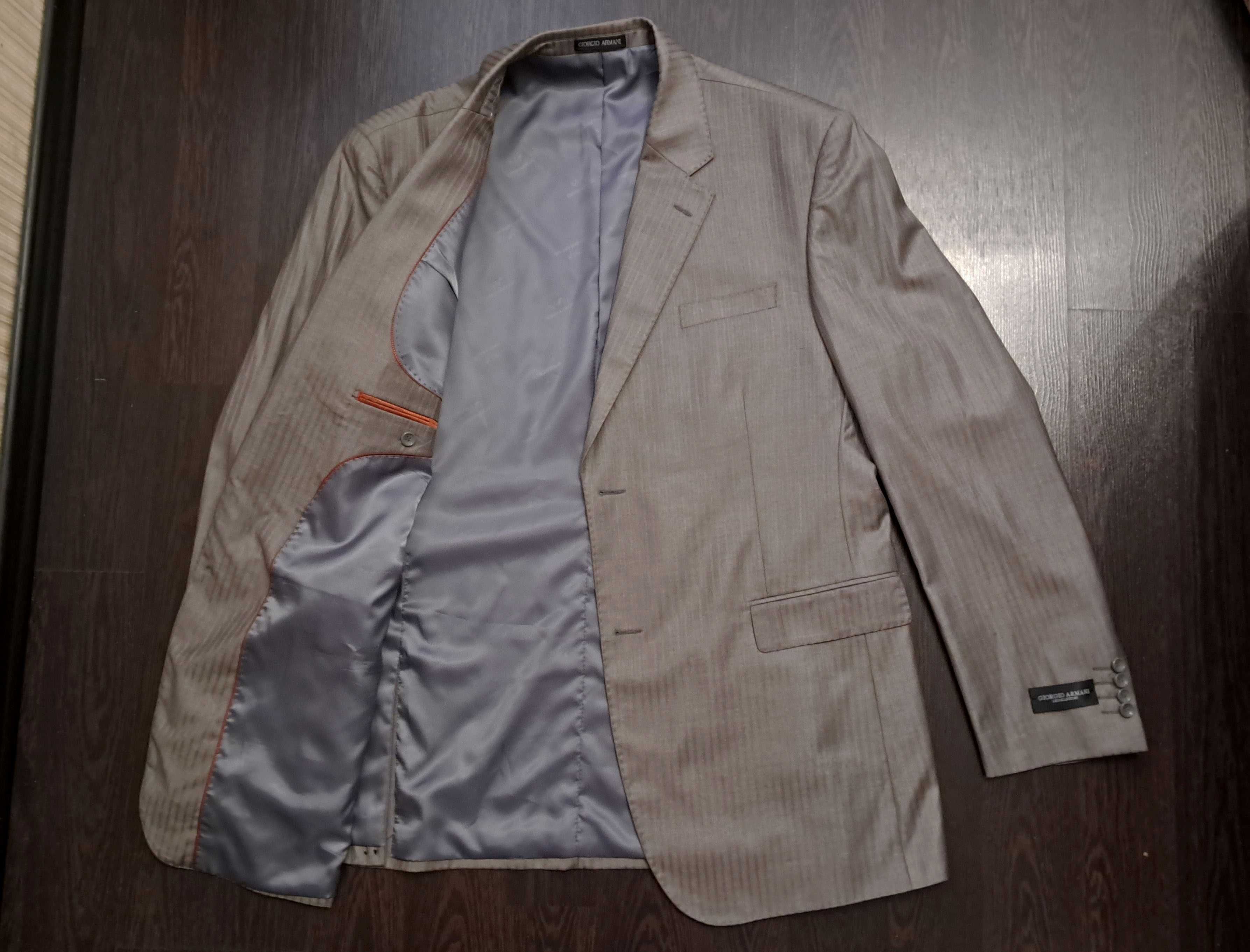 Новый мужской костюм ARMANI большого размера XXXL