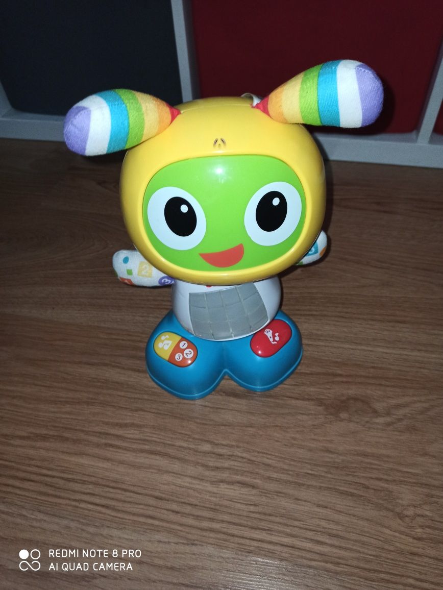 Zabawka grająca nowa Robot Bebbo