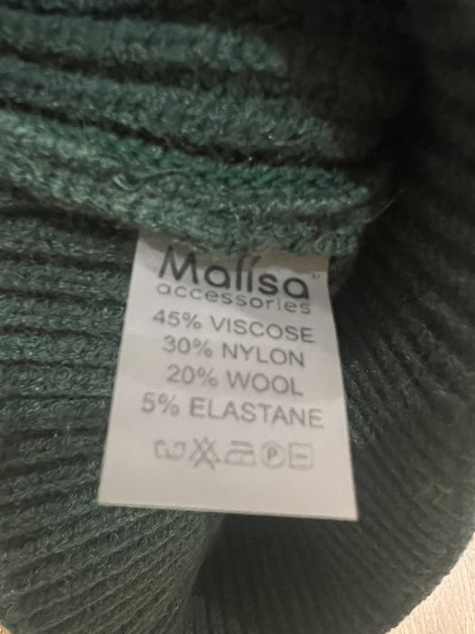 Шапка жіноча бірюзова