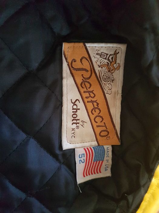 Casaco vintage motard Schott perfecto