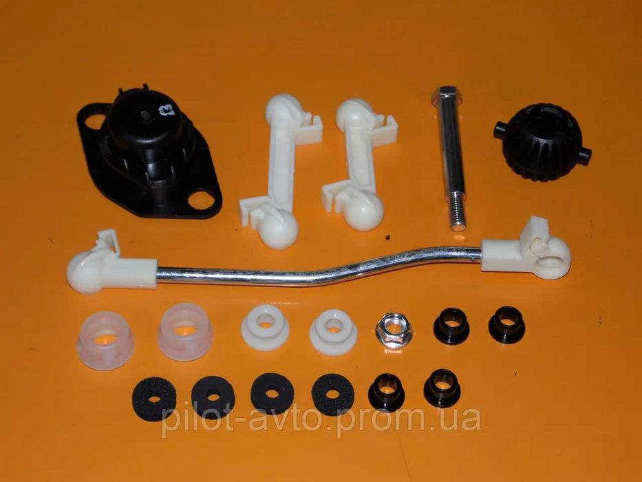 Ремкомплект кулисы 1.6-1.8 на Фольксваген Гольф 2 Джетта 2