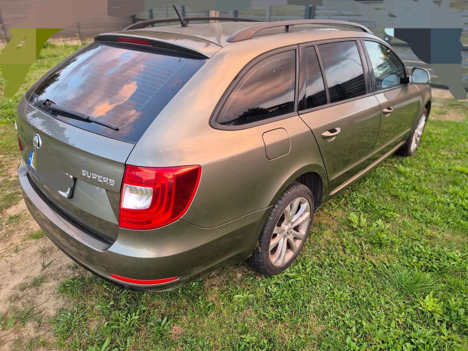 Skoda Fabia Skoda Superb 2015