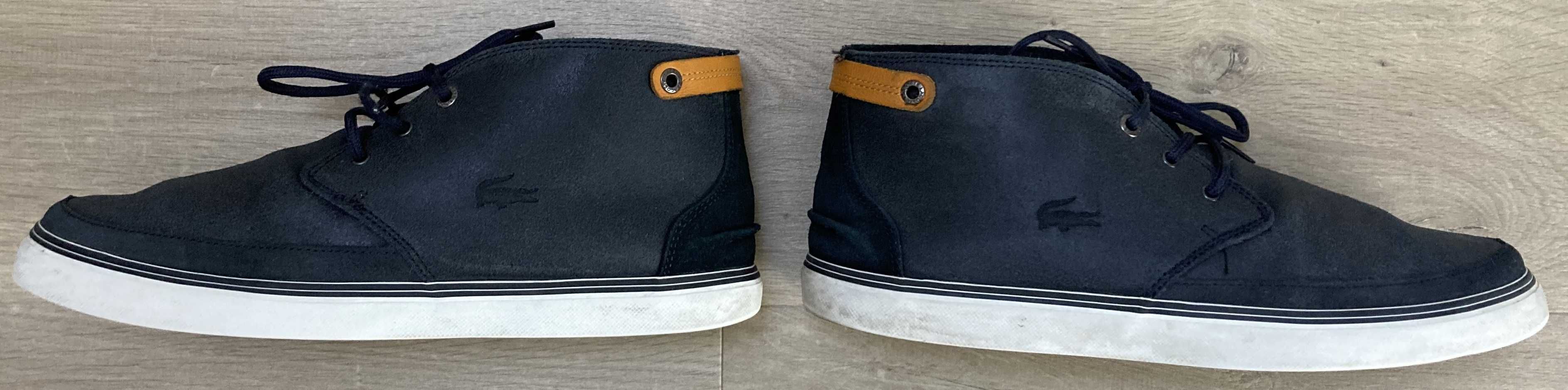 Lacoste Clavel 17 trzewiki - buty męskie, skóra rozm. 44