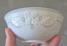 VILLEROY & BOCH "Bone China  Metlach AMANDO-salaterka