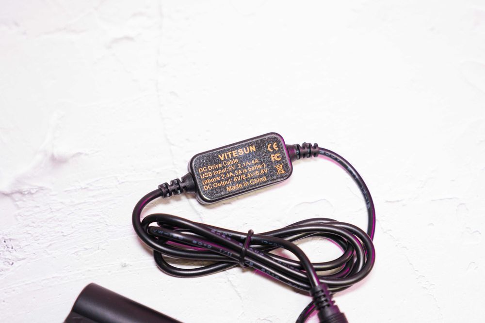 Муфта CP-W235 Fujifilm XT4 + адаптер питания от USB