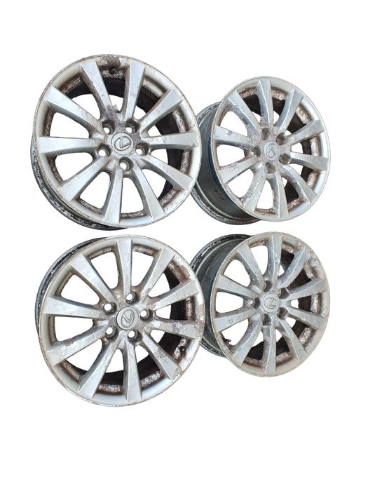 LEXUS IS220 IS250 17" 5x114,3 felgi aluminiowe 8J