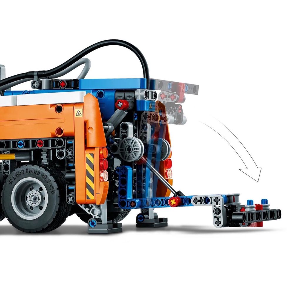 Лего LEGO Technic Вантажний евакуатор 42128