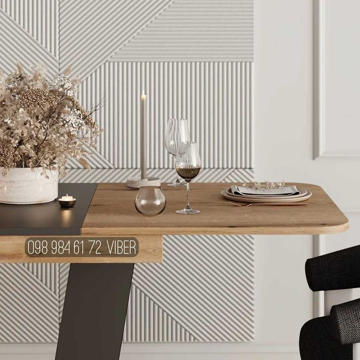 АКЦИЯ! Стол ОБЕДЕННЫЙ раскладной в кухню. Обідній стіл. Мебель