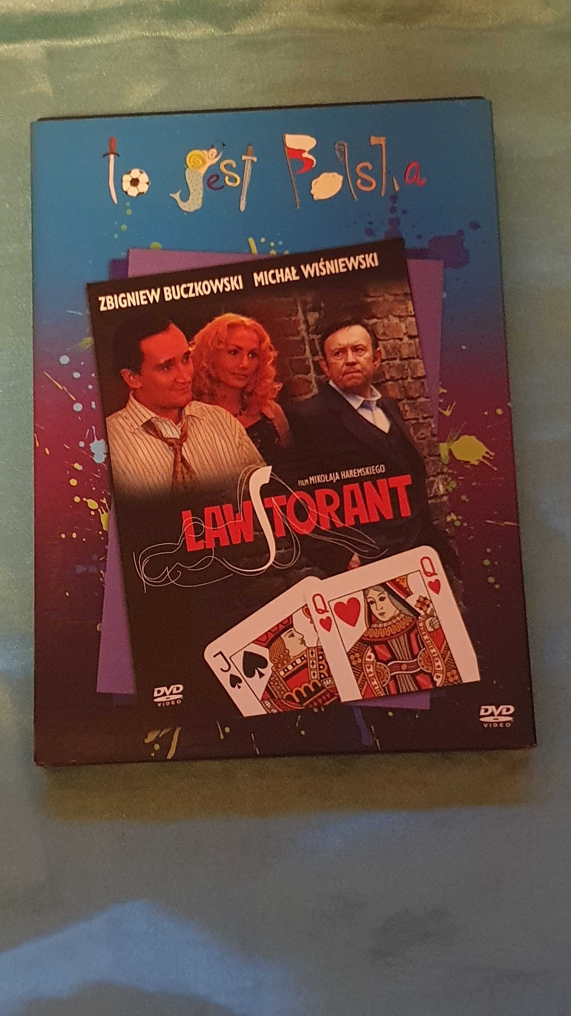 LAWSTORANT  DVD  Michał Wiśniewski