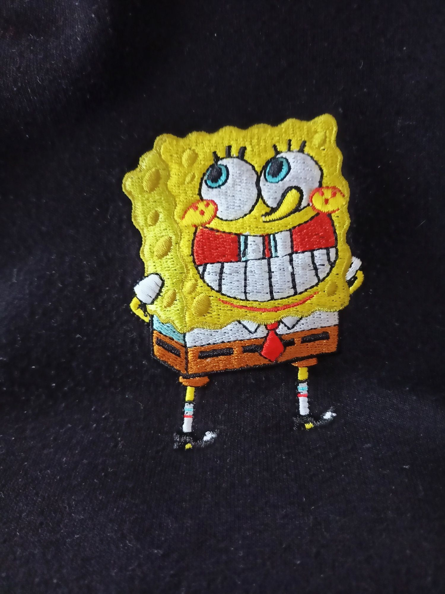 H&M bluza męska kangurka S Spongebob