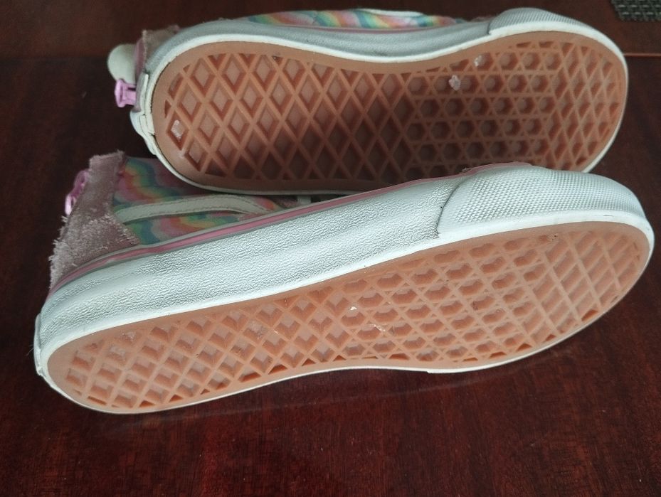 Vans Rosa em Camurça