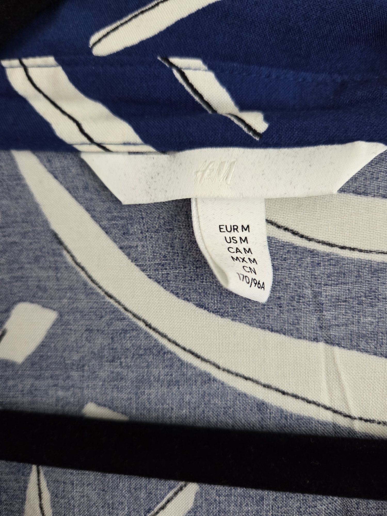 Sukienka letnia H&M rozmiar M